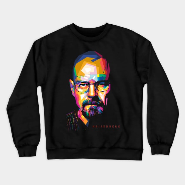 Heisenberg Crewneck Sweatshirt by Wijaya6661